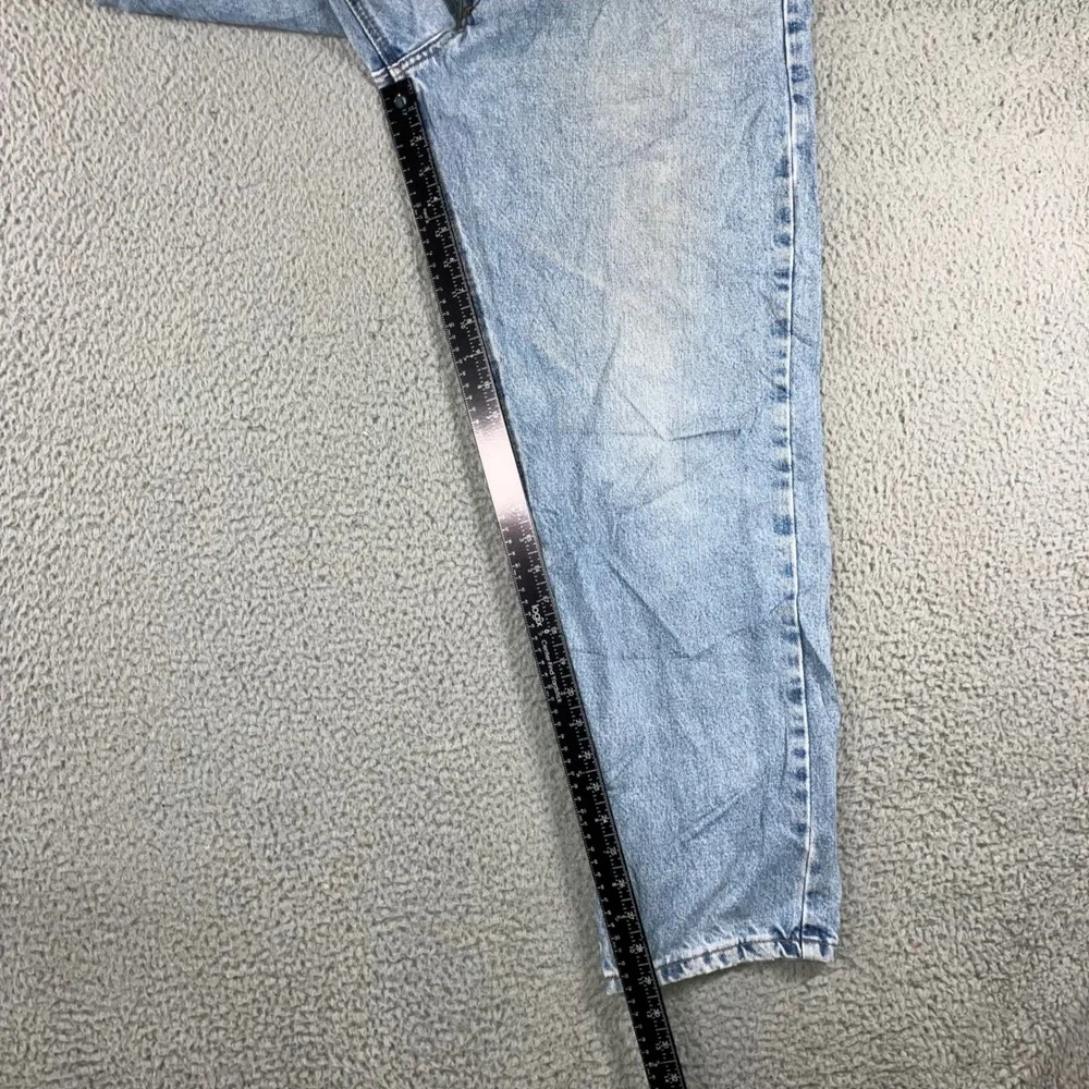 Carhartt Relaxed Fit Jean Men‎ 36x29 Light Wash Blue Workwear Outdoor Classic